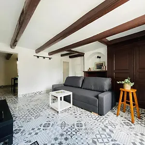 Dnn - Charming 1 Bedroom # Center # Free Parking, Wifi And Prime Video Thiers