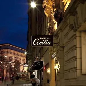 *** Hotel Cecilia Arc De Triomphe France